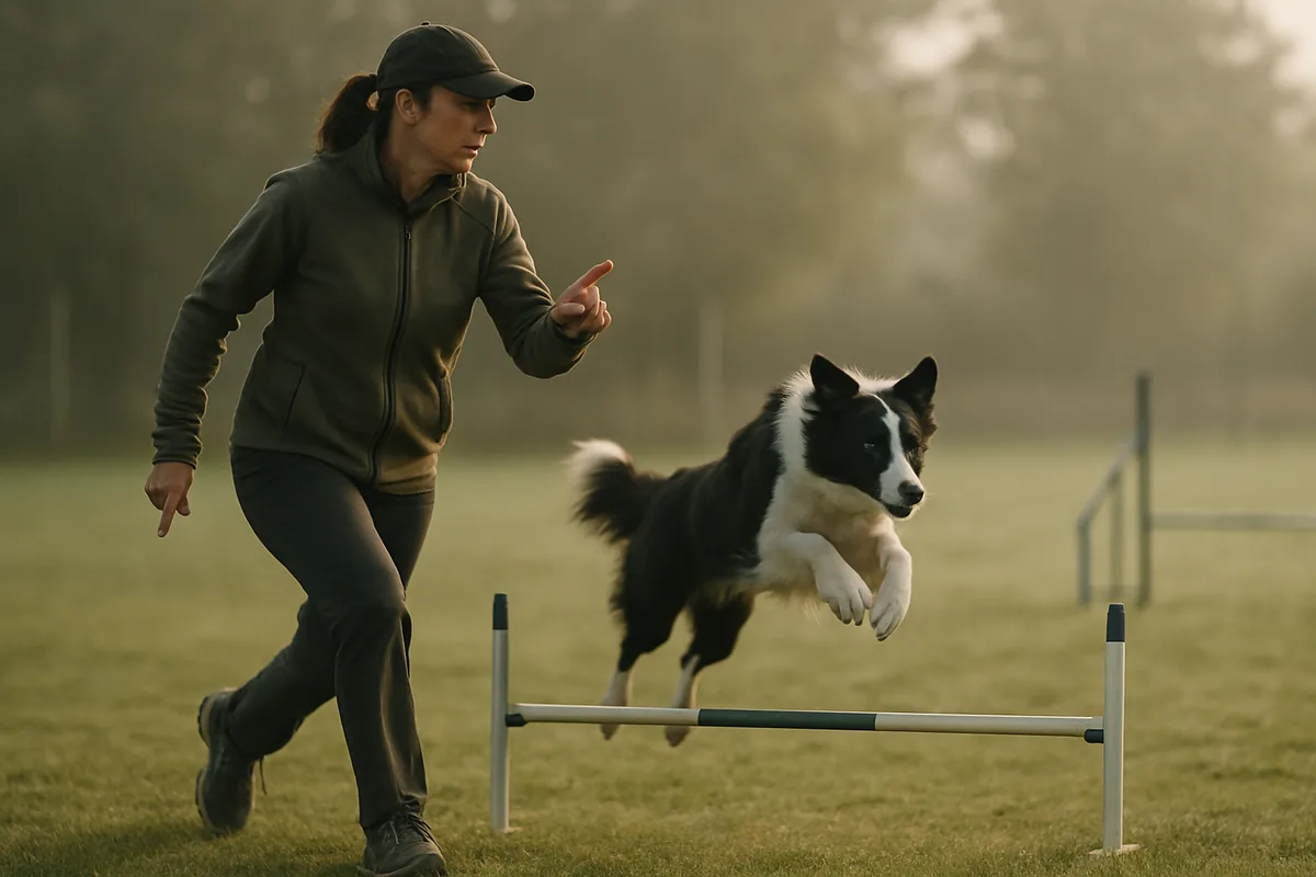 A agility coach at work